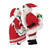 NORTHPOLE SWEETHEARTS SANTA AND MRS. CLAUS -  SET OF 2 - 6015873