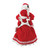 NORTHPOLE SWEETHEARTS SANTA AND MRS. CLAUS -  SET OF 2 - 6015873