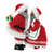 NORTHPOLE SWEETHEARTS BLACK SANTA AND MRS. CLAUS - SET OF 2  -  6015874