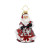 FROSTY FAWN SANTA GEM -1022234