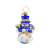 CHARMING CHINOISERIE SNOWMAN GEM - 1022260 CHARMING CHINOISERIE SNOWMAN GEM - 1022260