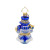 CHARMING CHINOISERIE SNOWMAN GEM - 1022260 CHARMING CHINOISERIE SNOWMAN GEM - 1022260