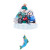 ICE FISHING SNOW PALS - 1021927