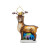 TWILIGHT REINDEER ELEGANCE GEM - 1022216