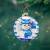 SNOWY SPHERICAL CHEER GEM - 1022268