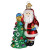 2025 SANTA WITH TREE - 40353