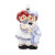 RAGGEDY ANN AND ANDY HOLIDAY HUG ORNAMENT - 94006