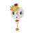 BONITA BONES SKULL CLOCK - 6016857