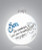 SON DREAMS TAKE FLIGHT GLASS ORNAMENT - 2511