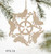 SWEDISH WOODEN BIRD SNOWFLAKE ORANAMENT - 973.15