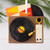 RECORD PLAYER ORNAMENT - 1HGO3514