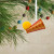 CHEERLEADING MEGAPHONE AND POM POM ORNAMENT - 1HAJ2051