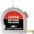 LOVED BEYOND TAPE MEASURE ORNAMENT - 1HGO3508 LOVED BEYOND TAPE MEASURE ORNAMENT - 1HGO3508