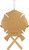 FIRE AND RESCUE EMBLEM ORNAMENT - 1HAJ2096 FIRE AND RESCUE EMBLEM ORNAMENT - 1HAJ2096