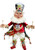 DRUMMER BOY ELF - MEDIUM - 18 INCHES - 51-58520