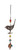 TAIL UP WIRE BIRD - MBH-533