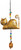 SWIRLY TAIL CAT BEADS AND BELLS - MBH-625