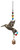 A HUMMINGBIRD BLOOMS BEADS AND BELL - MBH-933
