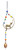 A CAT ON THE MOON BEADS AND BELL - MBH-965