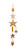 STAR STUDDED BEADS AND BELL - MK-JM-357