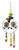 THE JOY OF SPRING BUTTERFLY AND FLOWERS BEADS AND BELLS WY-295