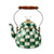 EMERALD CHECK 2 QUART TEA KETTLE - 89257-1040