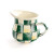 EMERALD CHECK LITTLE CREAMER - 89259-1040