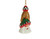 DECK THE HALLS TALL HAT ORNAMENT 5" - S1044
