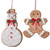 5" GINGERBREAD ORNAMENT - 4116521