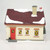 SNOW VILLAGE - THE CARDINAL HOUSE WITH INTERCHANGEABLE SIGN - 6013582
