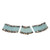 VILLAGE - BABBLING BROOK SET OF 3 - 6014556