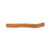 HALLOWEEN - FLEXIBLE FALL RUST SISAL HEDGE SET OF 3 - 6014710