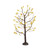HALLOWEEN - SEPTEMEBER OAKS TREES SET OF 3 - 6014712