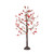 HALLOWEEN - SEPTEMEBER OAKS TREES SET OF 3 - 6014712