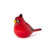 RED CARDINAL SCULPTURE - 82468