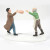 DICKENS - DRESSED TURKEY AUCTION SET OF 2 - 6014727