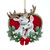 MISTLETOE DEER COUPLE - E1019