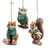 WINTER GREEN ANIMALS - E1096