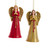 RED GOLD PRAYING ANGEL - E1128