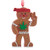 CANNABIS GINGERBREAD MAN - H5917