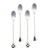 5" COURTLY ESPRESSO SPOONS - SET OF 4 - 372992
