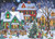 NEIGHBORHOOD CHRISTMAS JIGSAW PUZZLE - VC1317