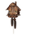 8 DAY WOOD CHOPPER CUCKOO CLOCK - 8T 1105/10