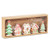 BOX OF LIGHTED GINGERBREAD HOUSES AND TREES - COLOR - 516766