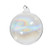 IRIDESCENT SHEER BLOWN GLASS BALL - 4523088