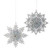 SILVER SNOWFLAKE - 4546008