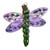 PURPLE FANTASY DRAGONFLY - 4553138