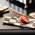 COURTLY CHECK GUEST PAPER NAPKINS - MADE IN GERMANY - 32902-040GLD