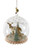 WINTER DEER GLOBE ORNAMENT - GO-3133