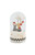 FARMHOUSE DEER SNOWGLOBE - 31600-1243